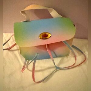 New Pastel Gradient Women's Bag No Label